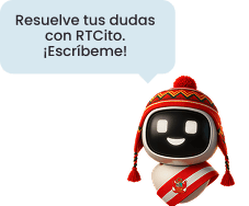 Resuelve tus dudas con RTCito. ¡Escríbeme!